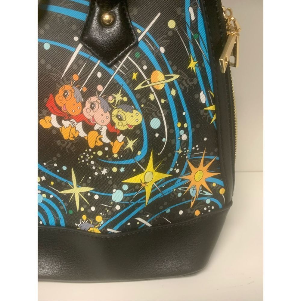 Alien Dinosaur Graphic Handbag - Picture 3 of 7
